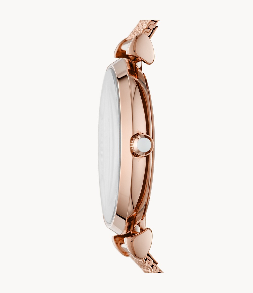 Buy Emporio Armani Women's Analog Stainless Steel Mother of Pearl Dial 32mm Watch AR11320 in Pakistan