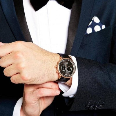 Buy Emporio Armani Classic Chronograph Brown Dial Brown Leather Strap Watch for Men - AR1793 in Pakistan