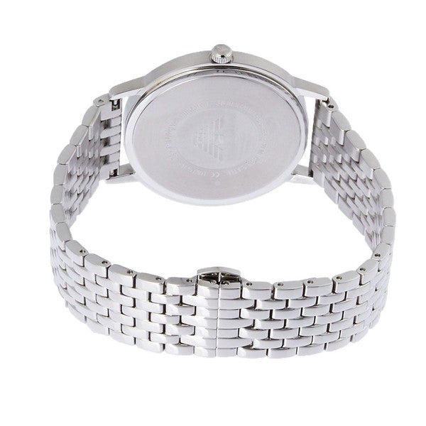 Buy Emporio Armani Men's Quartz Stainless Steel White Dial 41mm Watch AR80014 in Pakistan