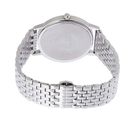 Buy Emporio Armani Men's Quartz Stainless Steel White Dial 41mm Watch AR80014 in Pakistan