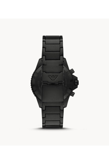 Buy Emporio Armani Men’s Quartz Stainless Steel Black Dial 43mm Watch AR80050 in Pakistan