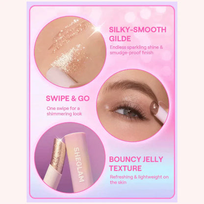 SHEGLAM Crystal Jelly Glaze Stick