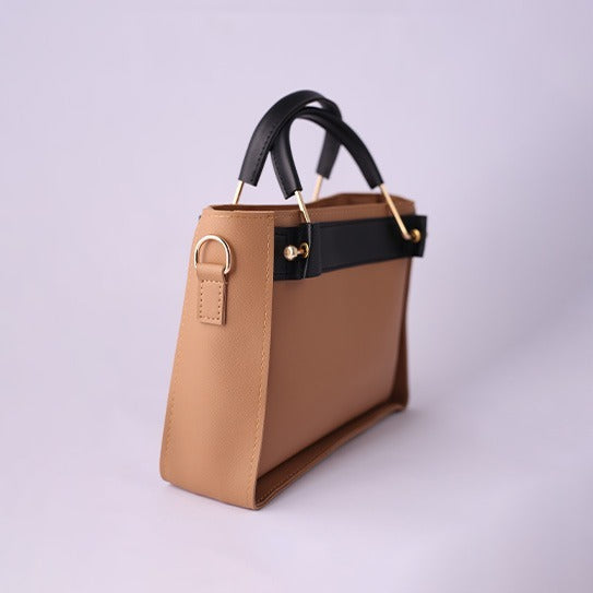 Buy Cosmart Amaya Bag - Light Brown in Pakistan