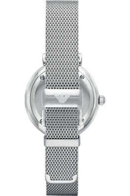 Buy Emporio Armani Women's Analog Stainless Steel Mother of Pearl Dial 32mm Watch AR1955 in Pakistan