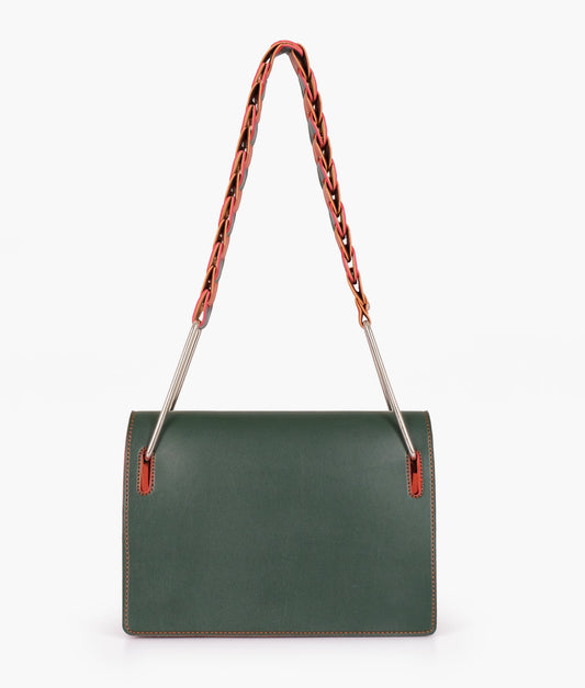 Buy Loop Strap Shoulder Bag - Army Green in Pakistan