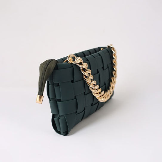 Buy Cosmart Bella Bag - Green in Pakistan
