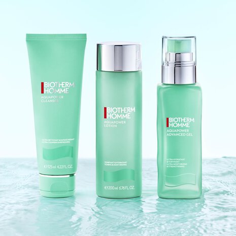 Buy Biotherm Homme Aquapower Cleansing Gel 40 - Ml in Pakistan