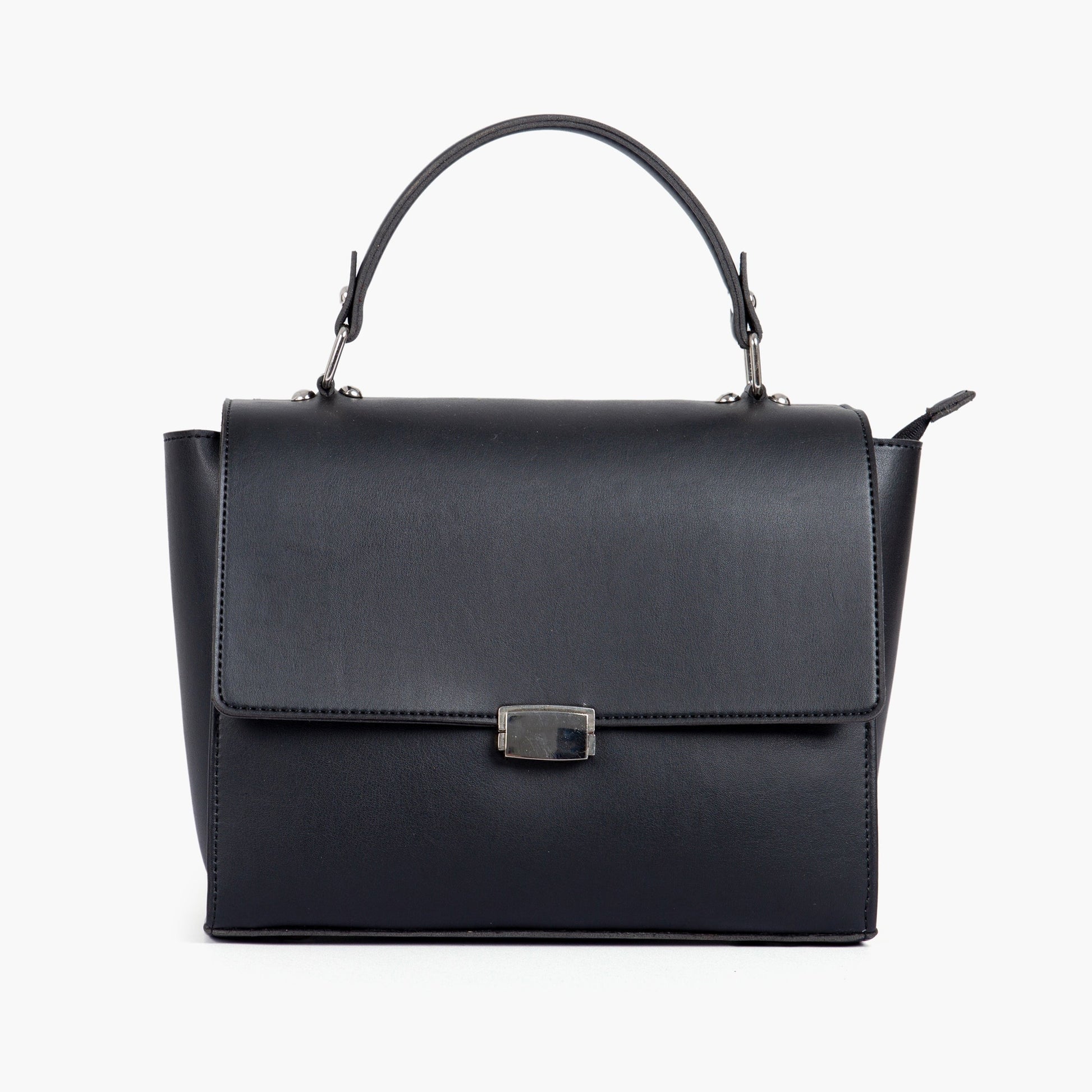 Buy Mini Messenger Bag - Black in Pakistan