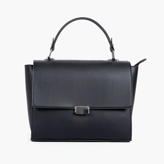 Buy Mini Messenger Bag - Black in Pakistan