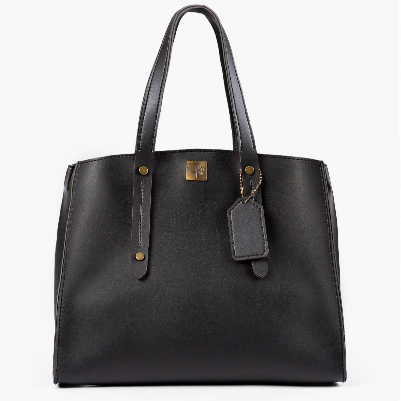Buy Multi Compartment Satchel Bag - Black in Pakistan