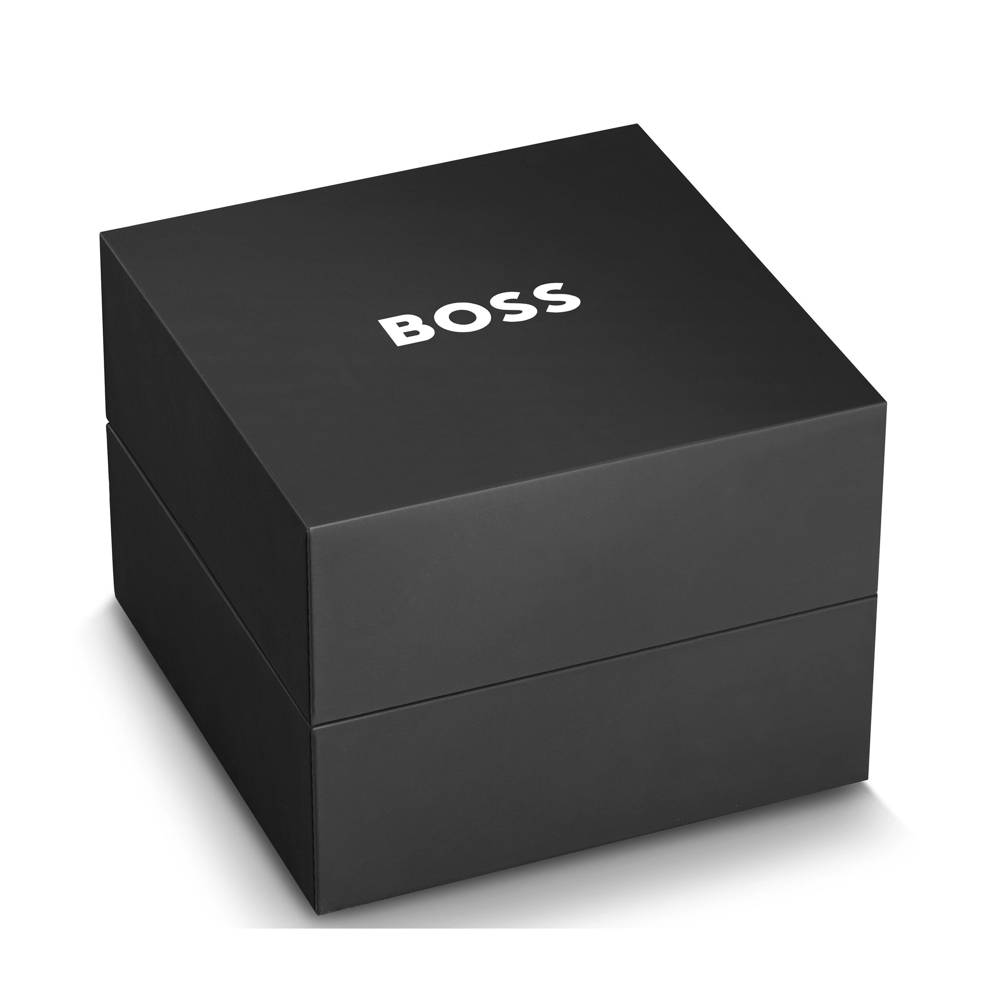 Buy Hugo Boss Men's Chronograph With Black Dial Leather Strap Watch 1514003 in Pakistan