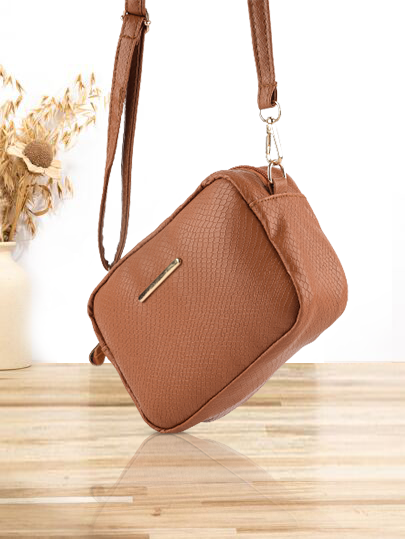 Buy Mini Snakeskin Square Bag in Pakistan