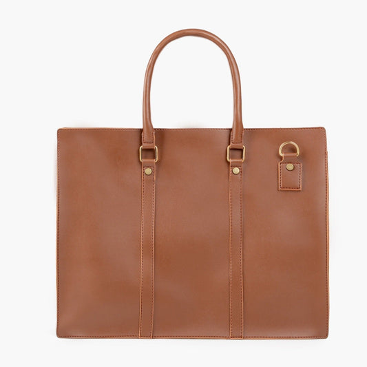 Buy Laptop Bag - Brown in Pakistan