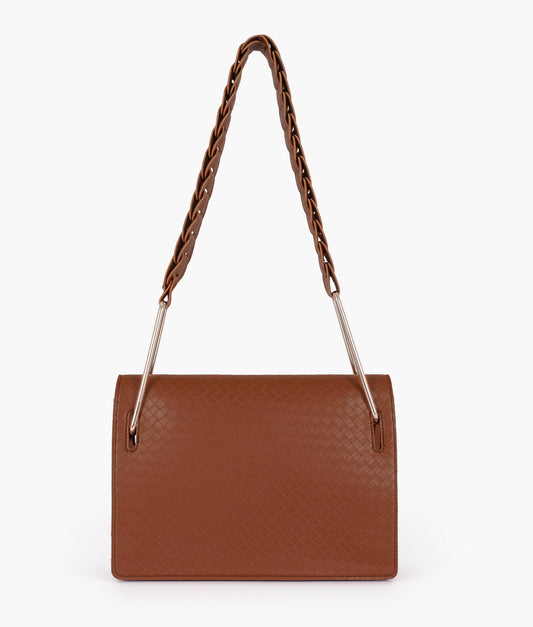 Buy Loop Strap Shoulder Bag - Brown in Pakistan