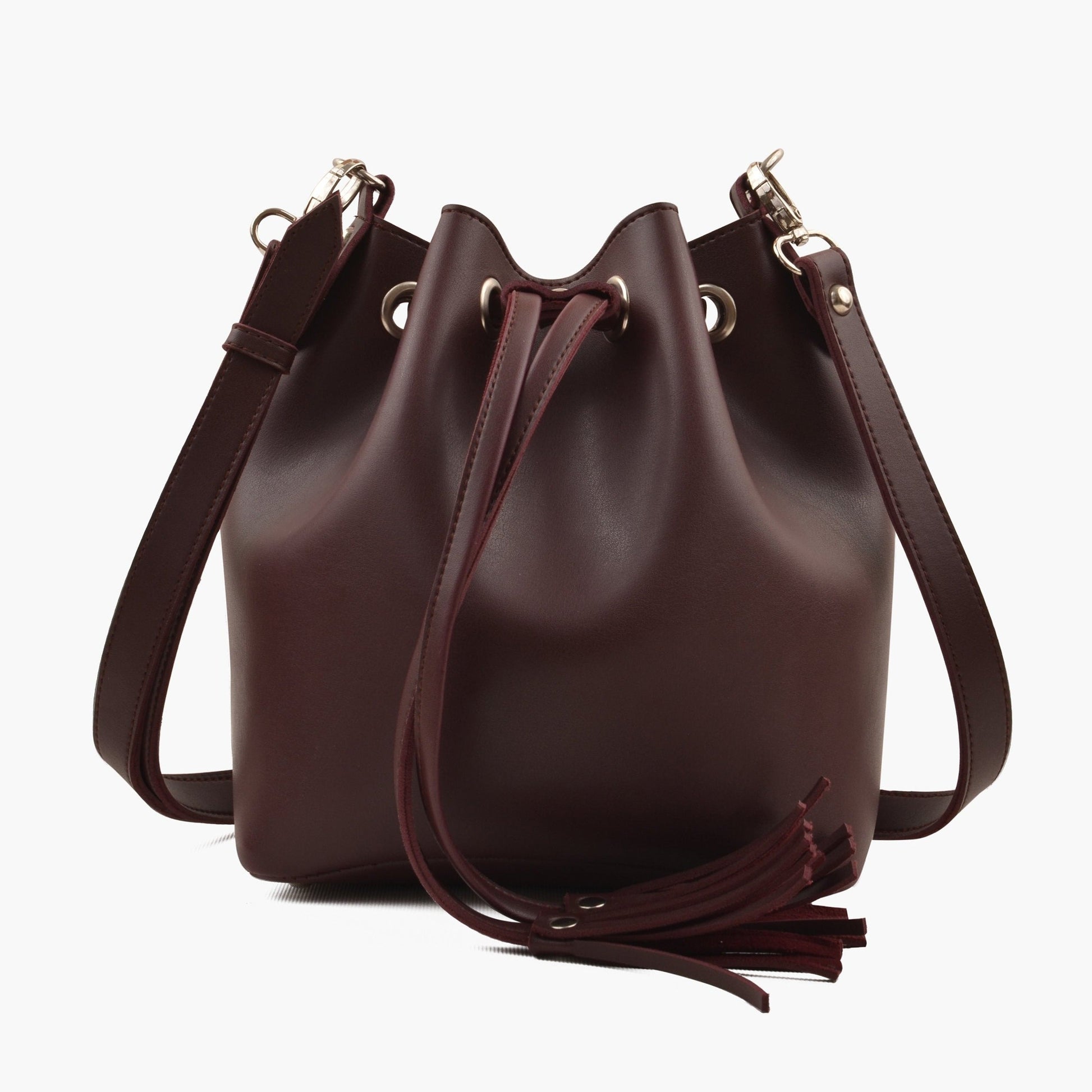 Buy Bucket Bag - Burgundy in Pakistan