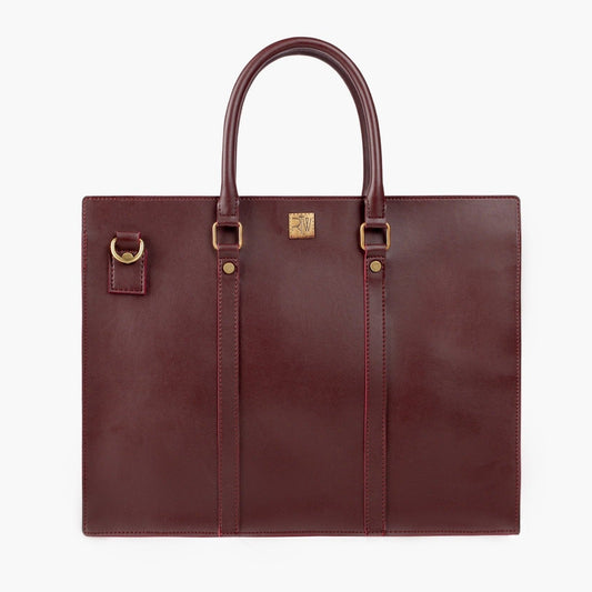 Buy Laptop Bag - Burgundy in Pakistan