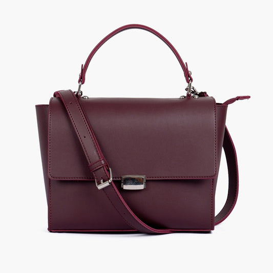 Buy Mini Messenger Bag - Burgundy in Pakistan