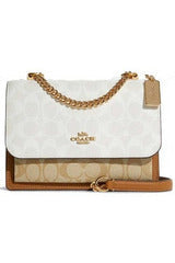 Buy Coach Klaire Cross Body Bag - White in Pakistan