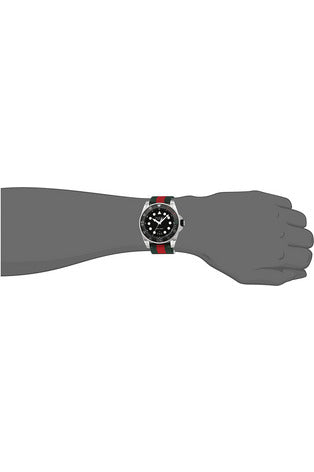 Buy Gucci Men's Swiss Made Quartz Nylon Strap Black Dial 45mm Watch YA136209 in Pakistan