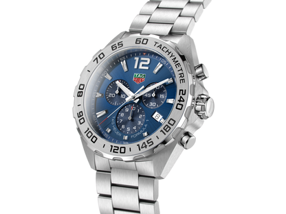 Buy Tag Heuer Formula 1 Chronograph Blue Dial Silver Steel Strap Watch for for Men - CAZ101K.BA0842 in Pakistan