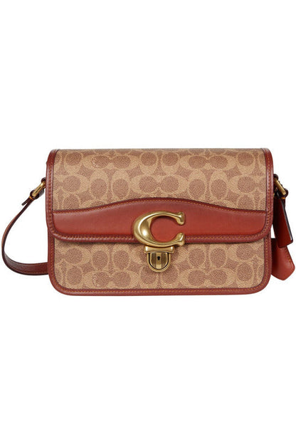 Buy Coach Shoulder Studio Bag - Signature Brown Canvas in Pakistan