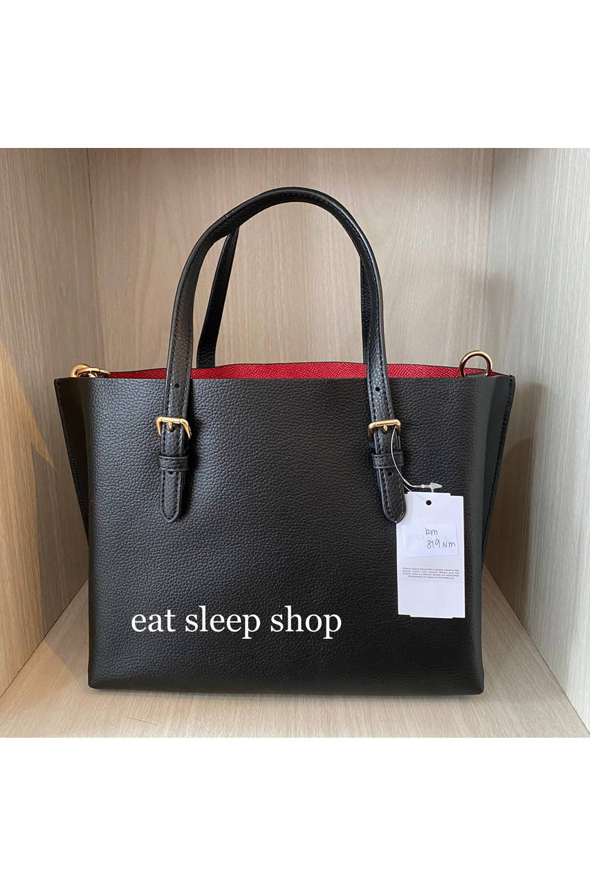 Buy Coach Mollie Tote Large - Black in Pakistan