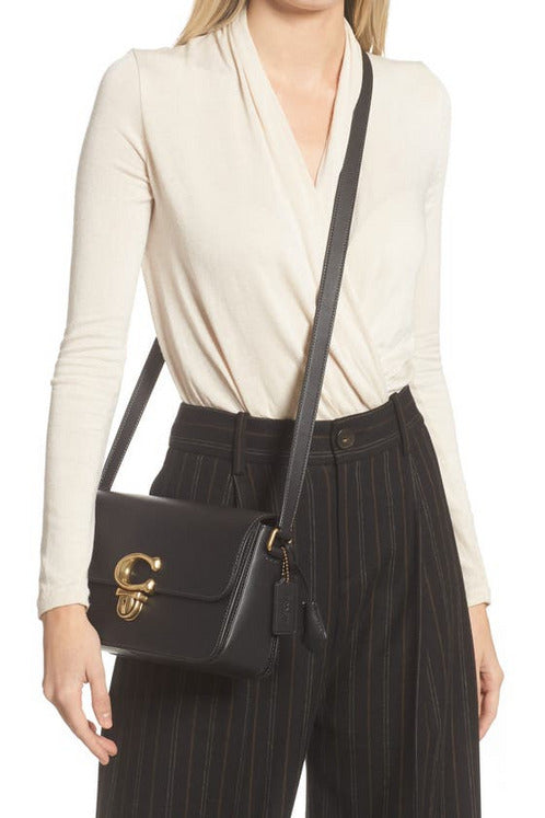 Buy Coach Shoulder Studio Bag - Black in Pakistan