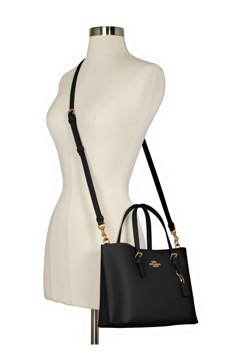 Buy Coach Mollie Tote Large - Black in Pakistan