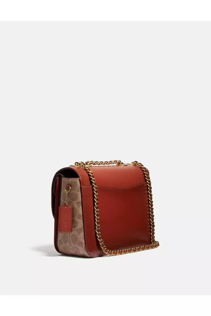 Buy Coach Madison Shoulder Bag - Brown in Pakistan