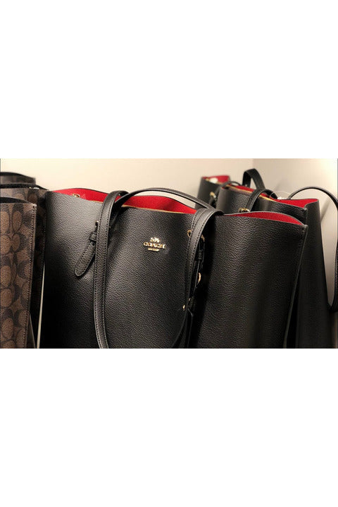 Buy Coach Mollie Tote Large - Black in Pakistan