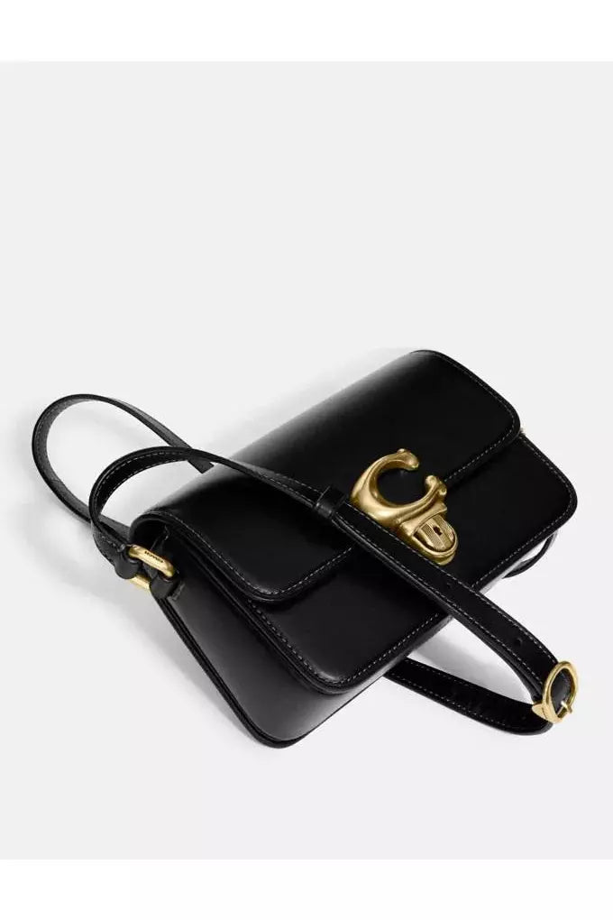 Buy Coach Shoulder Studio Bag - Black in Pakistan