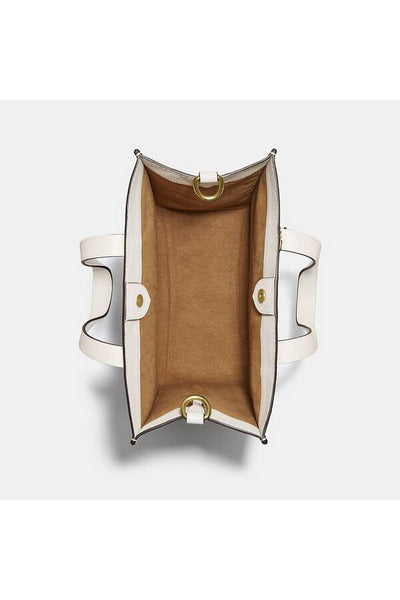 Buy Coach Horse and Carriage Tote 30 - White in Pakistan