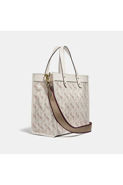 Buy Coach Horse and Carriage Tote 30 - White in Pakistan