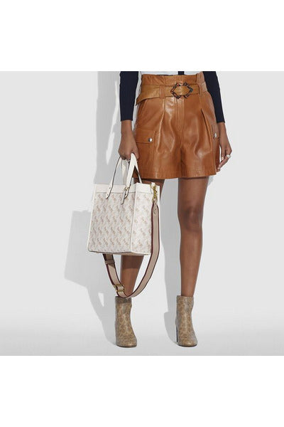 Buy Coach Horse and Carriage Tote 30 - White in Pakistan
