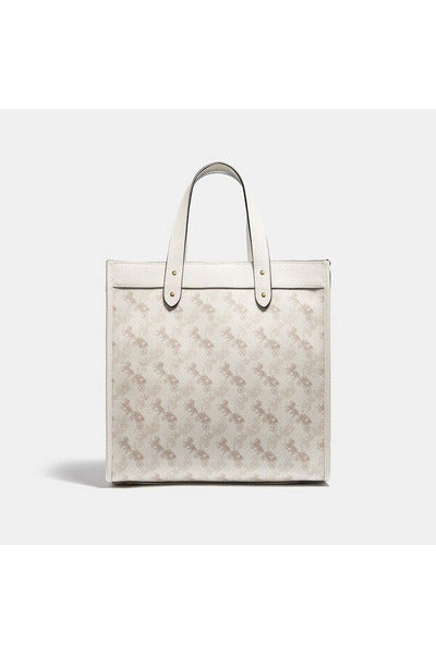 Buy Coach Horse and Carriage Tote 30 - White in Pakistan