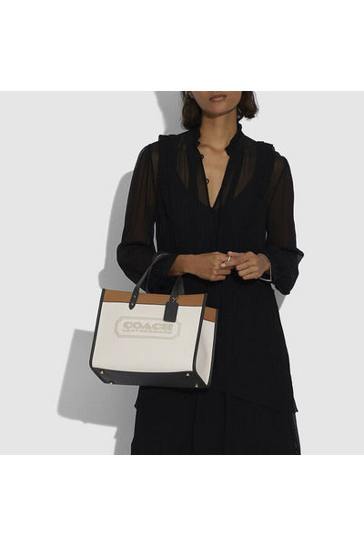 Buy Coach Field Tote Bag - White in Pakistan