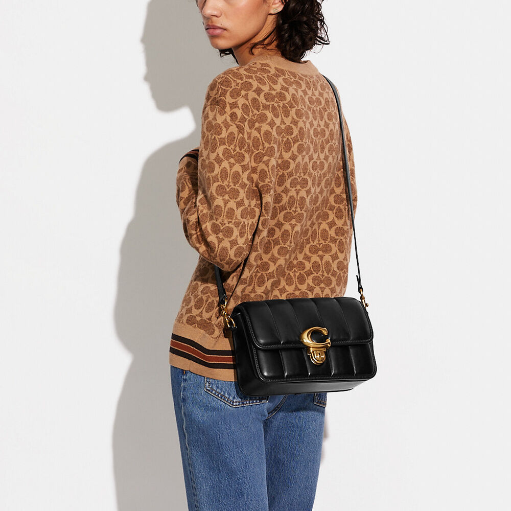 Buy Coach Studio Shoulder With Quilting Bag Medium in Pakistan