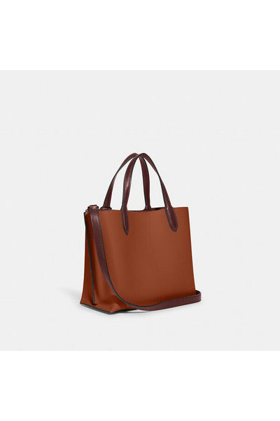 Buy Coach Willow Tote 24 - Saddle Multi in Pakistan