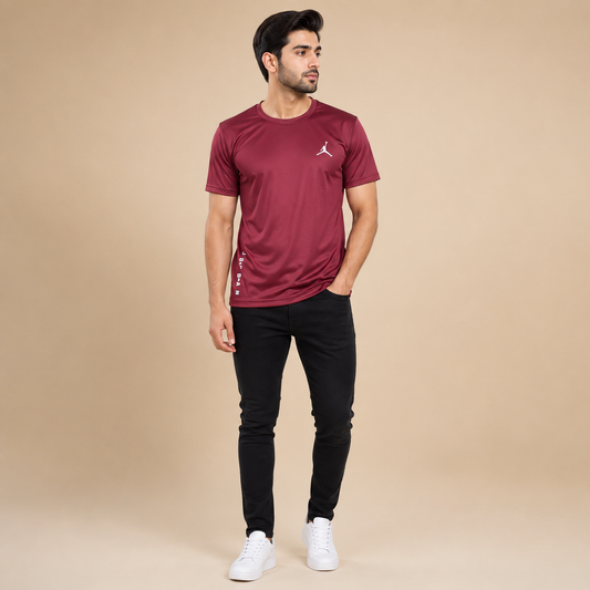 Men’s Jordan Maroon Performance Sports T-Shirt