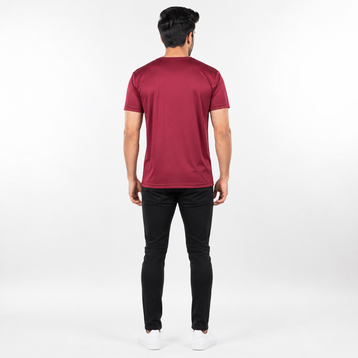 Men’s Jordan Maroon Performance Sports T-Shirt