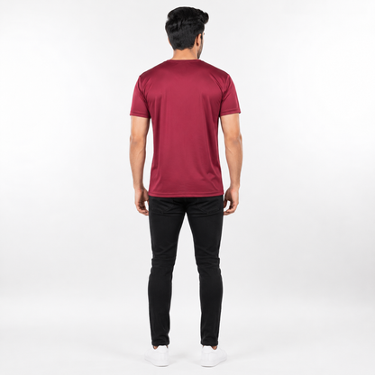 Men’s Jordan Maroon Performance Sports T-Shirt