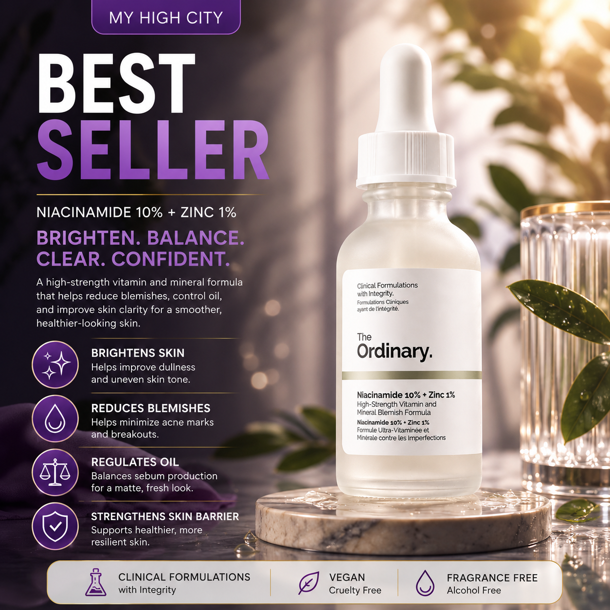 Ordinary Niacinamide 10% + Zinc 1%
