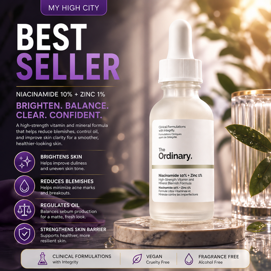 Ordinary Niacinamide 10% + Zinc 1%