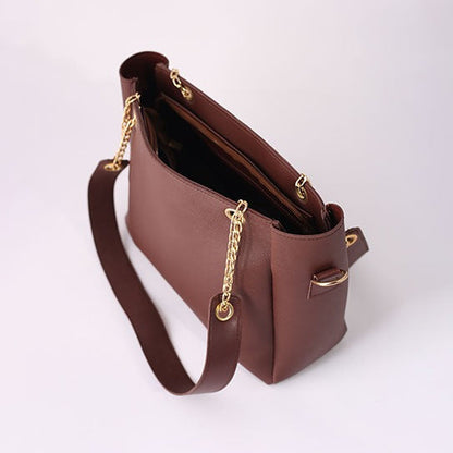 Buy Cosmart Clara Bag - Dark Brown in Pakistan