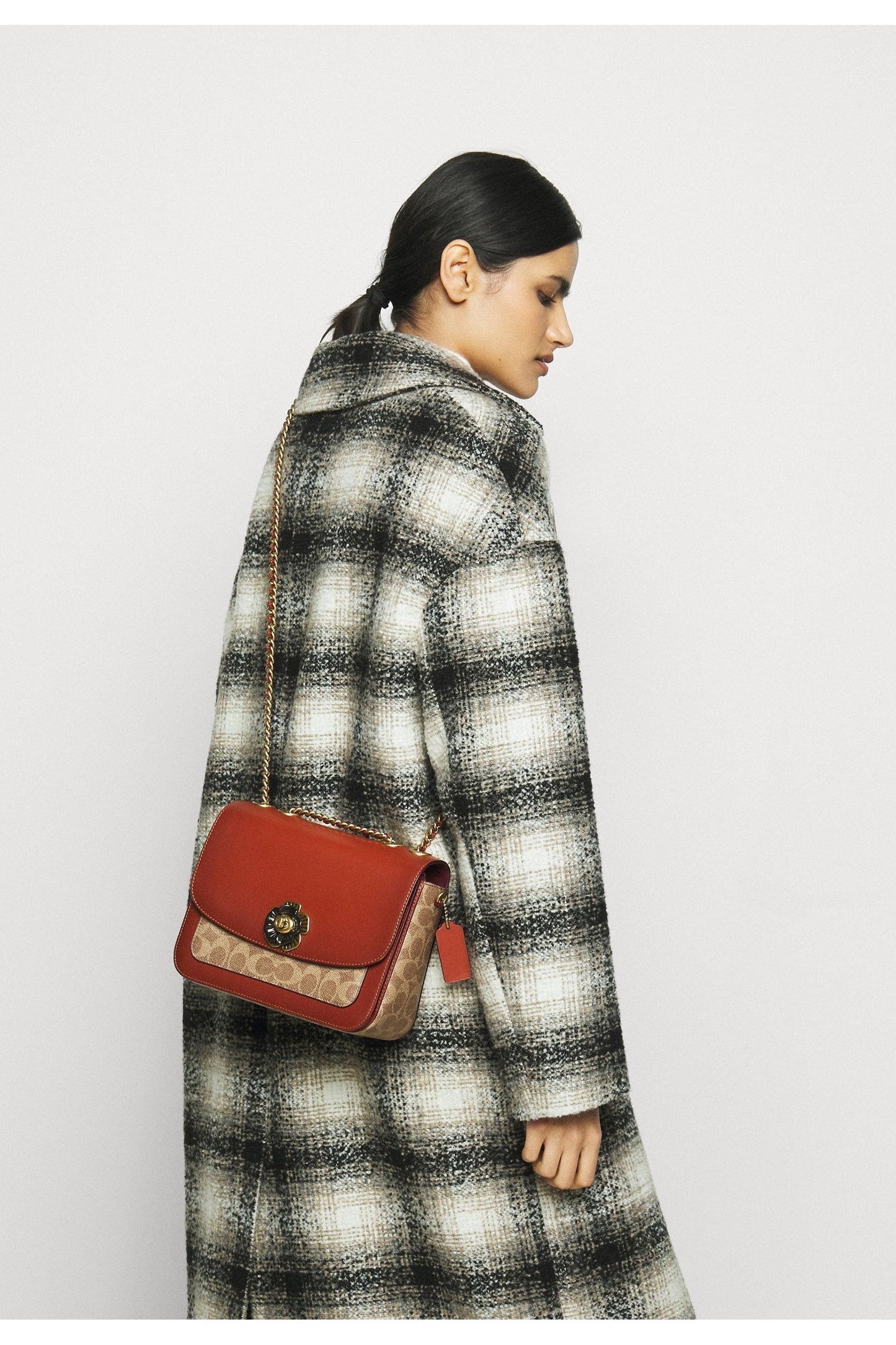 Buy Coach Madison Shoulder Bag - Brown in Pakistan