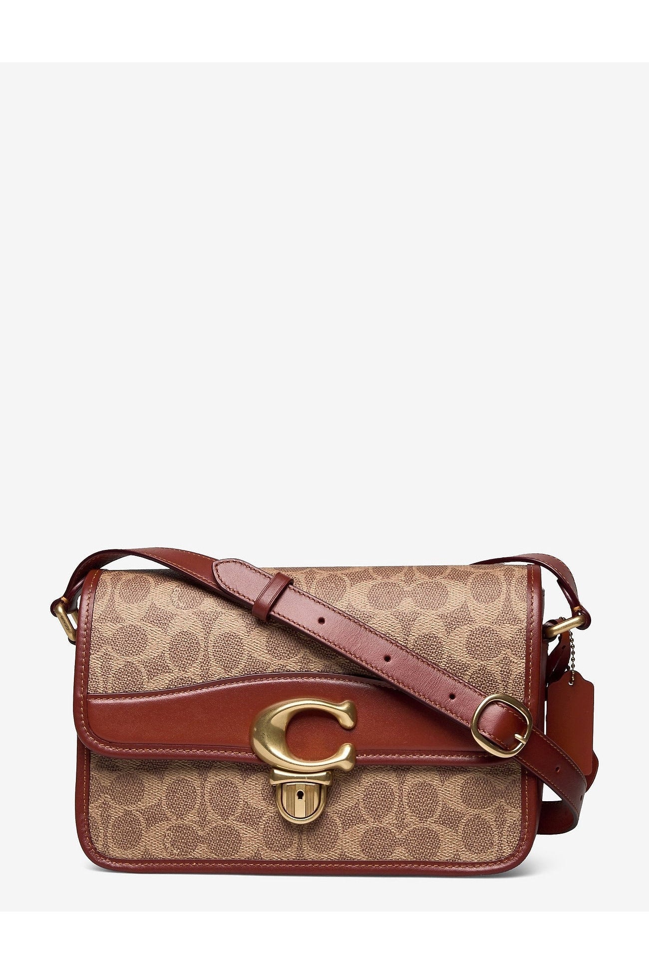 Buy Coach Shoulder Studio Bag - Signature Brown Canvas in Pakistan