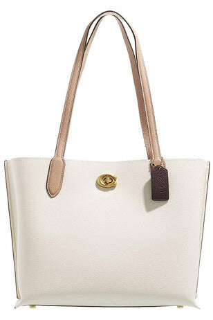 Buy Coach Willow Tote 30 - Chalk Multi in Pakistan