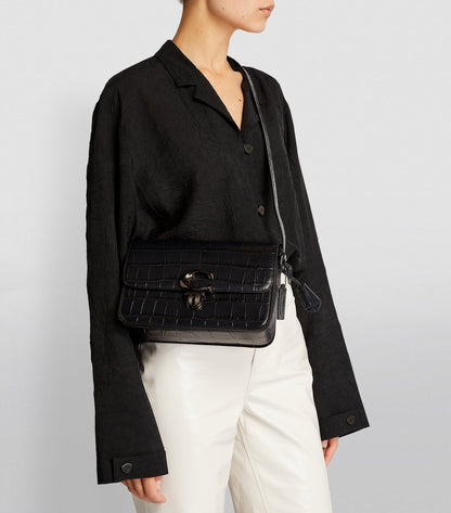 Buy Coach Studio Croc Embossed Bag Medium in Pakistan