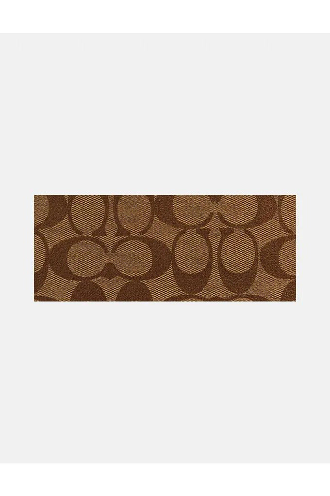 Buy Coach Mollie Tote Large - Signature Light Brown Canvas in Pakistan