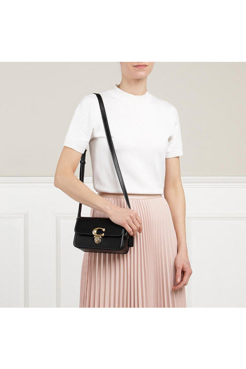 Buy Coach Shoulder Studio Bag - Black in Pakistan